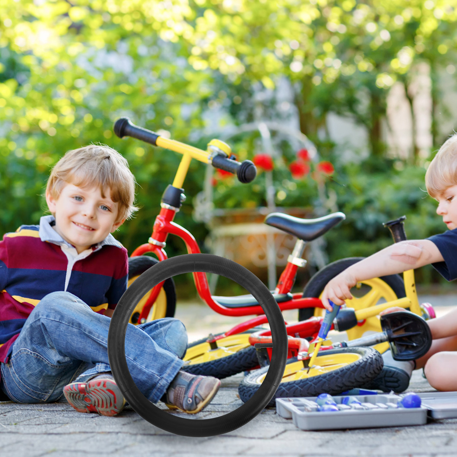 2Pcs 14 Inch Bike Inner Tube P - Kids Outdoor Youtube recension och pris