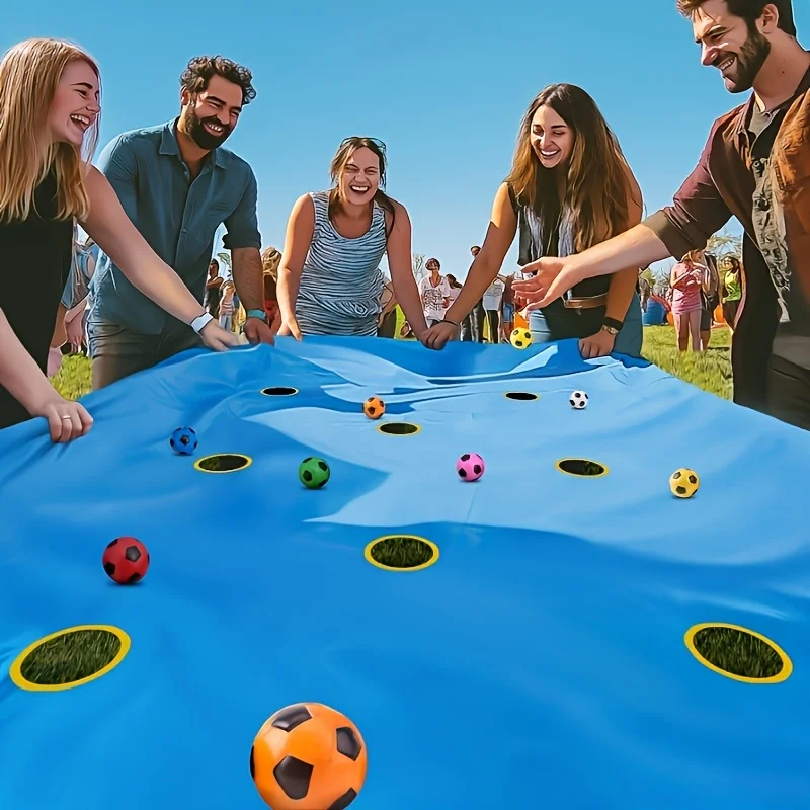Team Building Cave Cloth Outdo - Kids Outdoor Games recension och pris