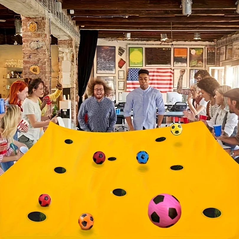 Team Building Cave Cloth Outdo - Kids Outdoor Games recension och pris