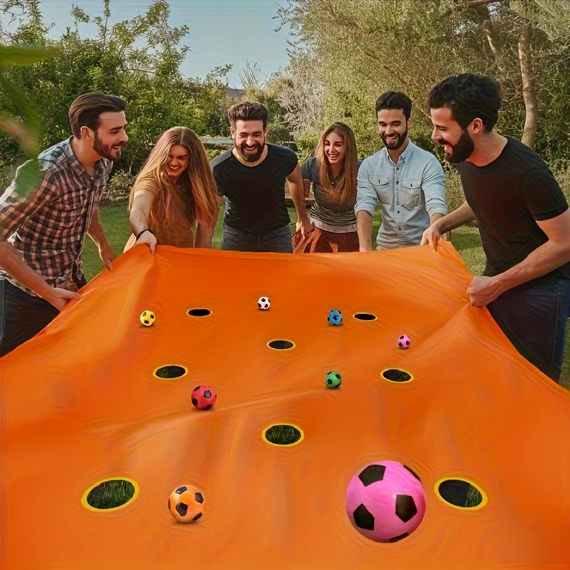 Team Building Cave Cloth Outdo - Kids Outdoor Games recension och pris