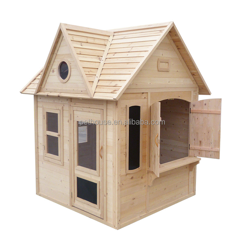 Children Wood Playhouses Kids  - Kids Outdoor Sandbox recension och pris