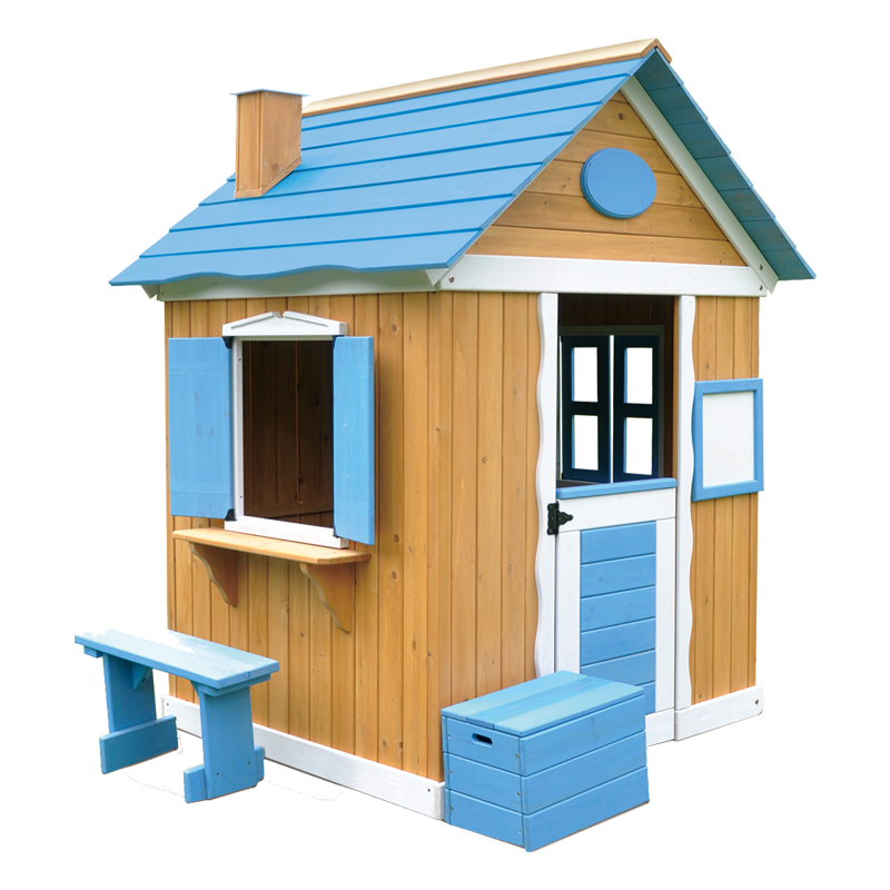 Children Wood Playhouses Kids  - Kids Outdoor Sandbox recension och pris