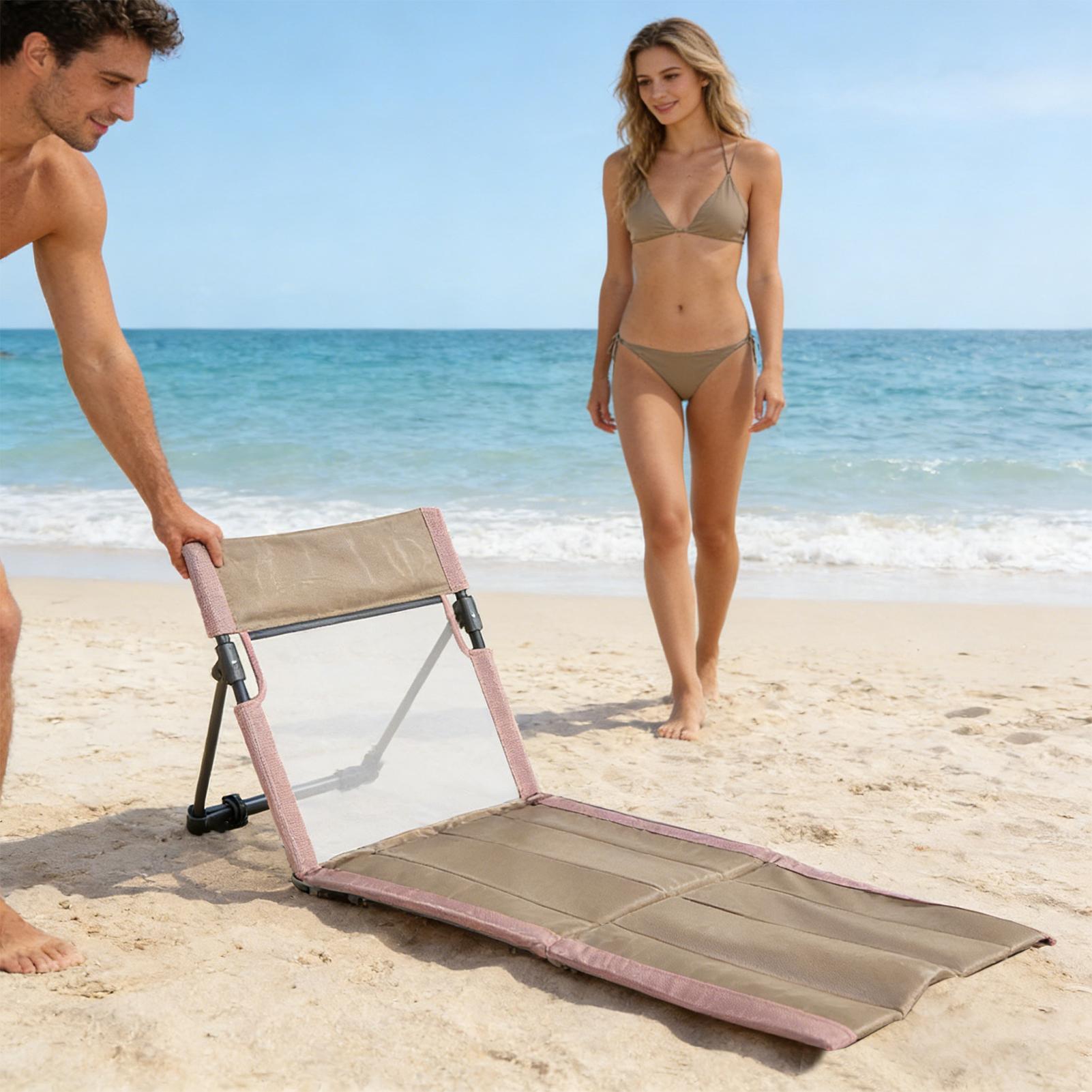 Lounge Beach Chair Folding Sea - Kids Outdoor Lounge Furniture recension och pris