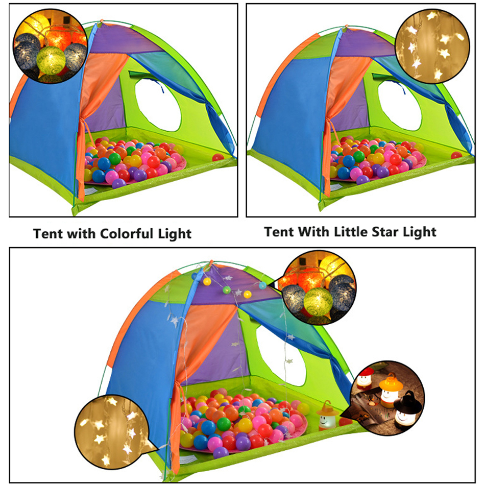 Children Play House Tent Wigwa - Kids Outdoor House Accessories recension och pris