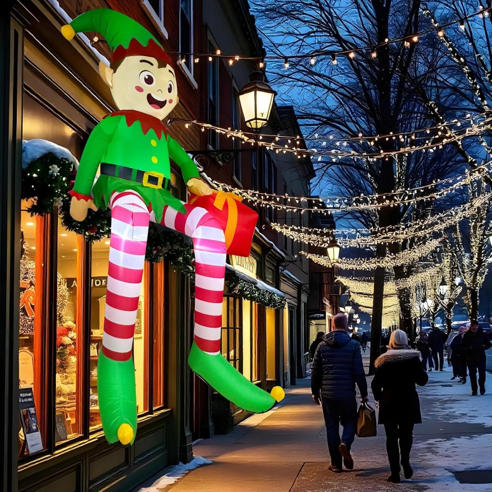8FT Christmas Inflatables Sitt - Kids Outdoor Decor recension och pris
