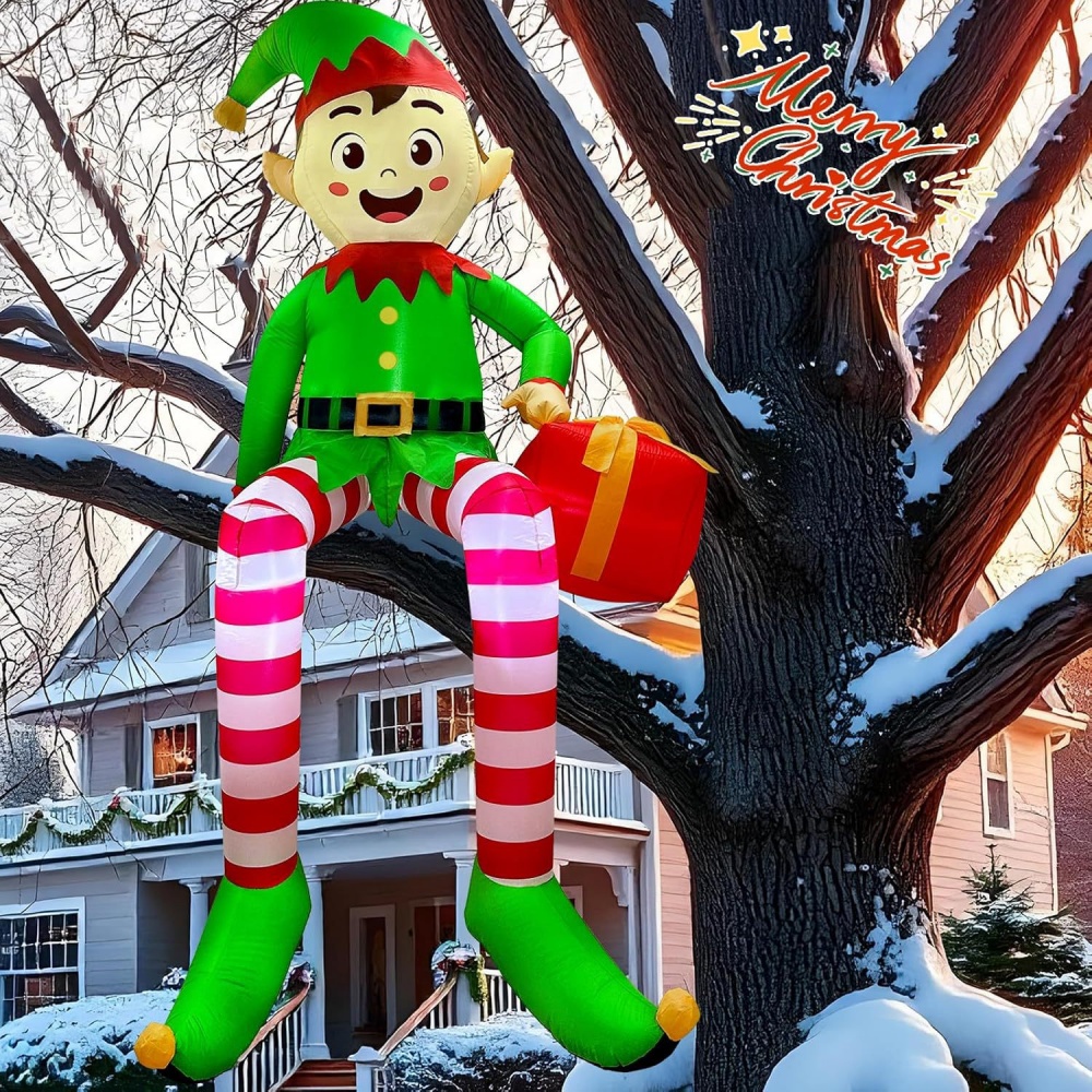 8FT Christmas Inflatables Sitt - Kids Outdoor Decor recension och pris