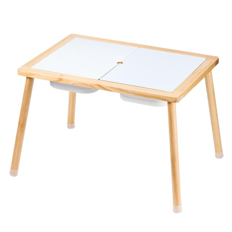 Sensory Table for Toddlers, Ki - Kids Outdoor Wooden Table recension och pris