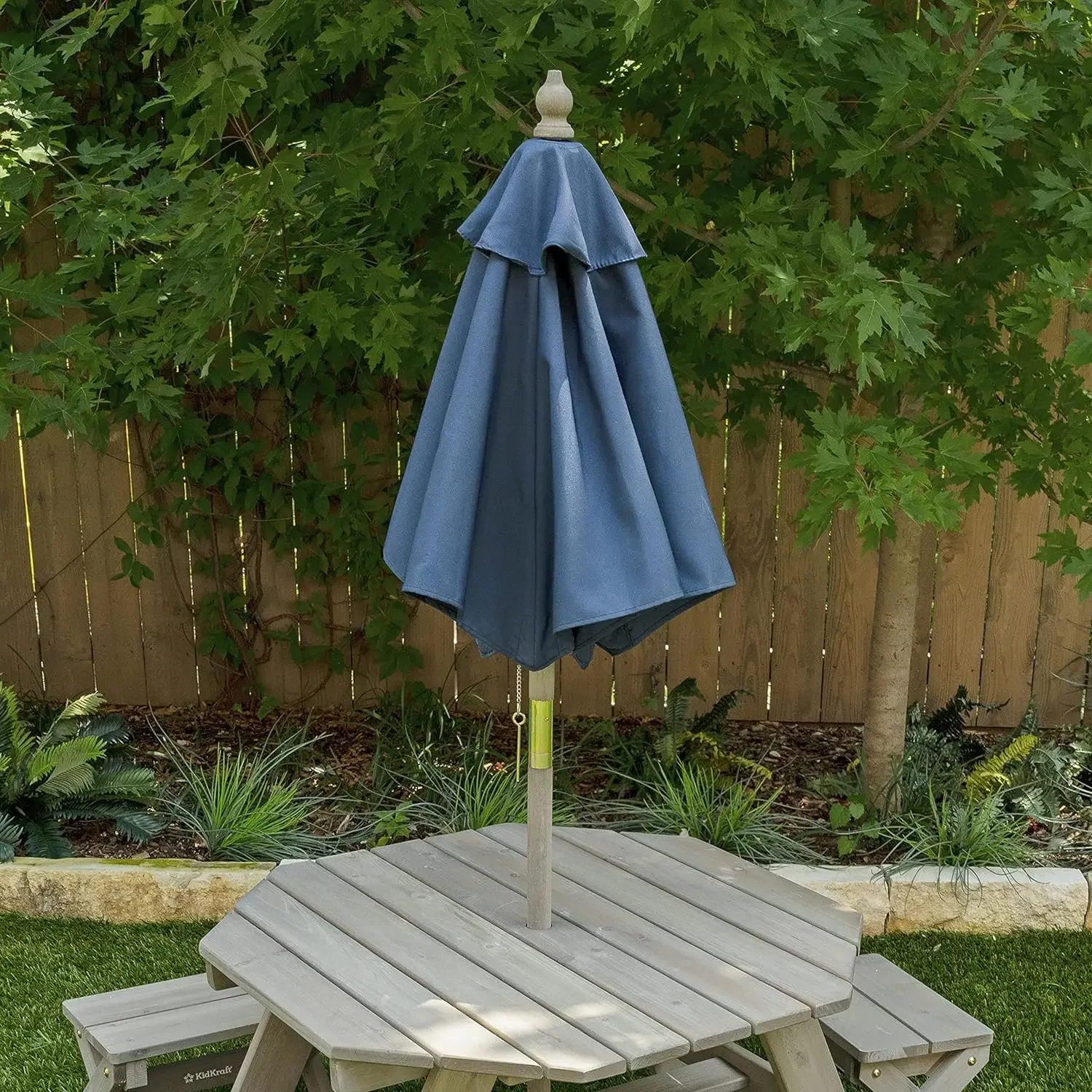 A Octagon Table Stools Umbrell - Kids Outdoor Folding Table recension och pris