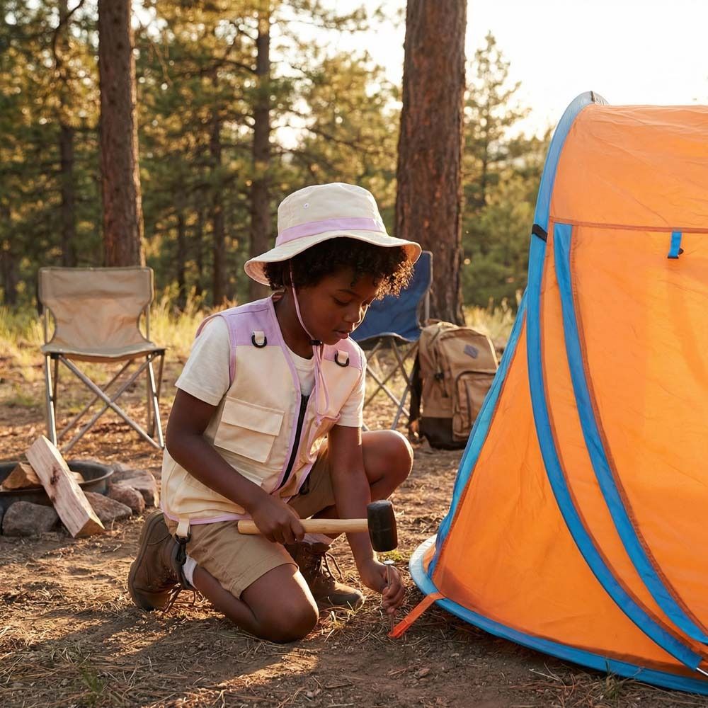 Summer Clothing Kids Explorer  - Kids Outdoor Vest recension och pris