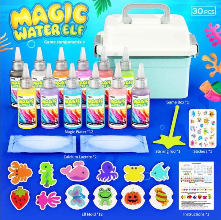 Magic Gel Water Beads Toy: 12- - Kids Outdoor Water Toys recension och pris