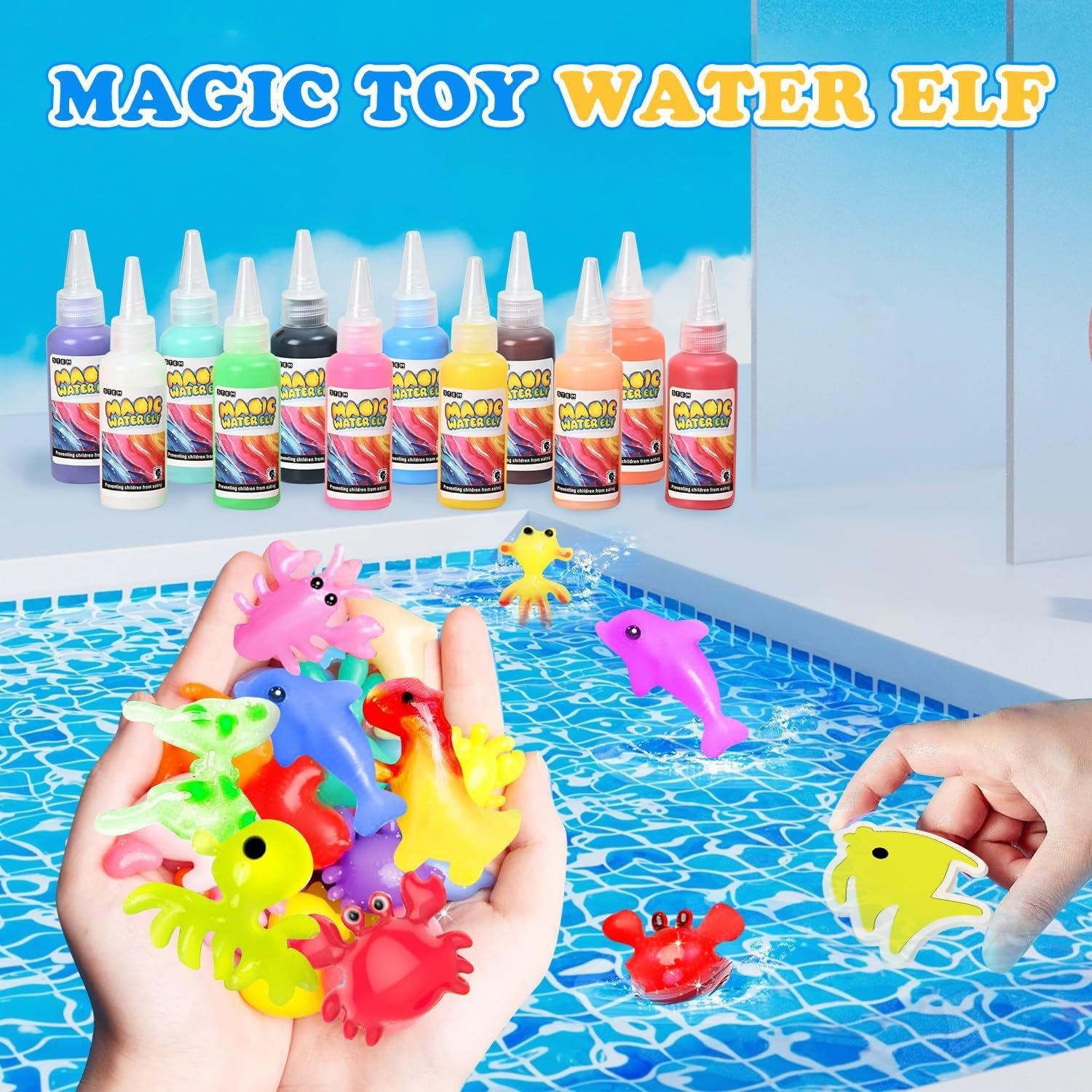 Magic Gel Water Beads Toy: 12- - Kids Outdoor Water Toys recension och pris
