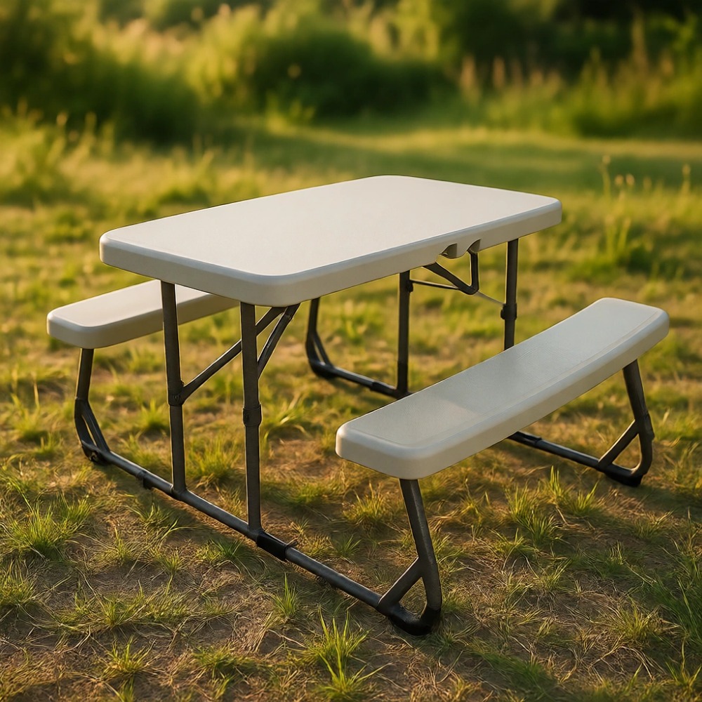 Compact Kids Folding Picnic Ta - Kids Outdoor Folding Table recension och pris