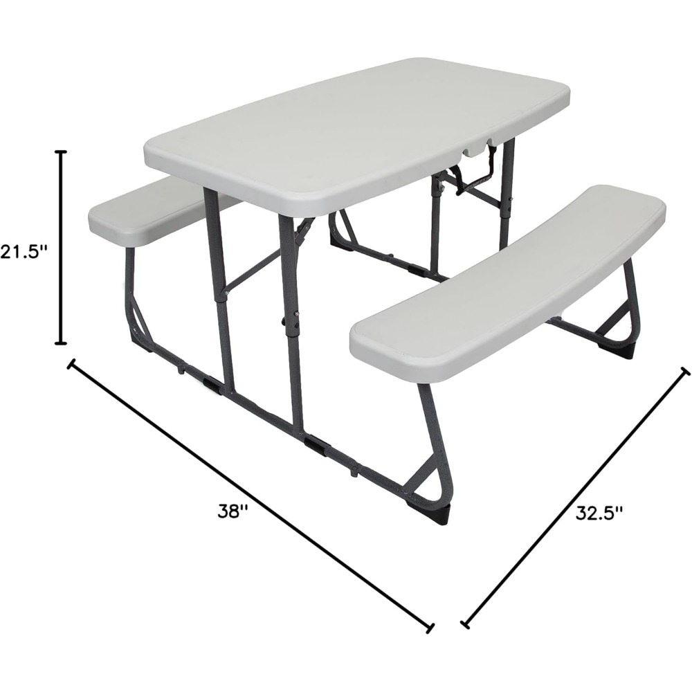 Compact Kids Folding Picnic Ta - Kids Outdoor Folding Table recension och pris
