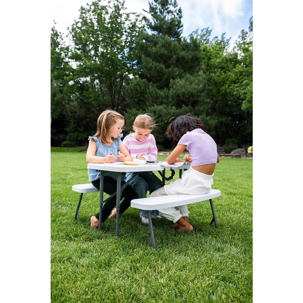 Compact Kids Folding Picnic Ta - Kids Outdoor Folding Table recension och pris