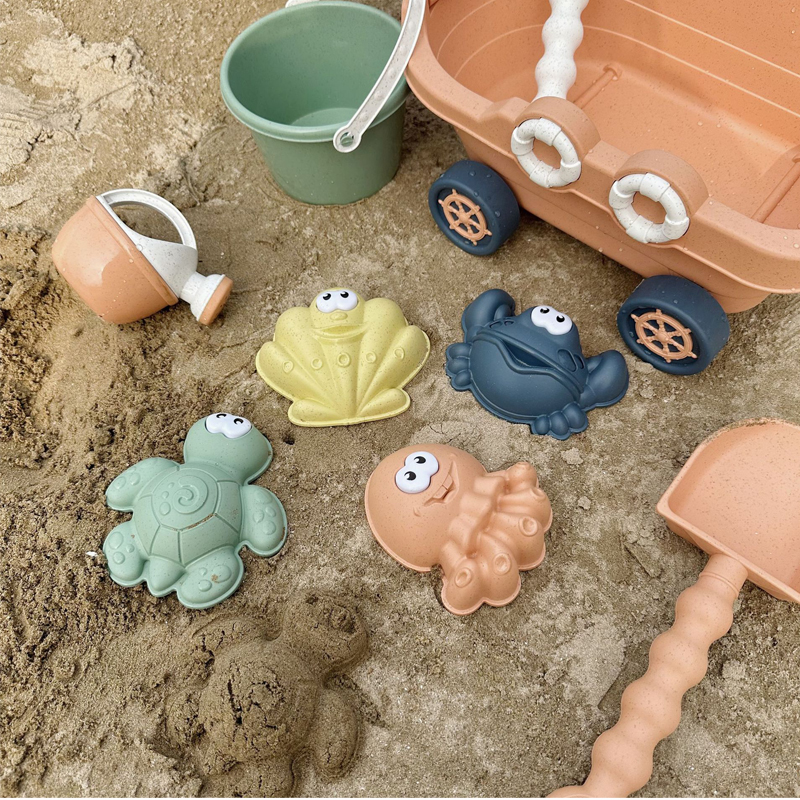 Beach Play Toys Children Porta - Kids Outdoor Storage recension och pris