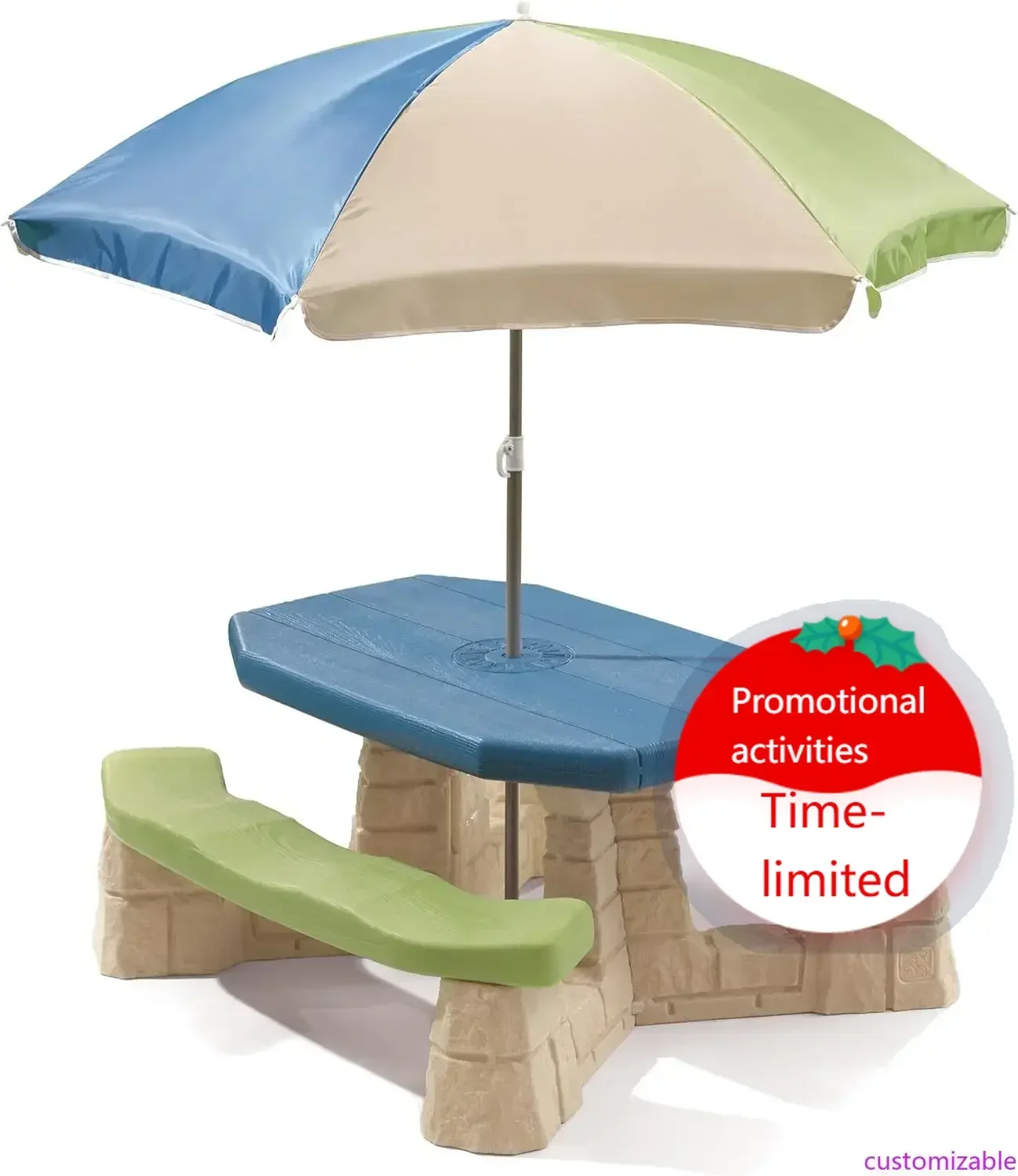 Hot salesNaturally Playful Kid - Kids Outdoor Umbrella For Table recension och pris