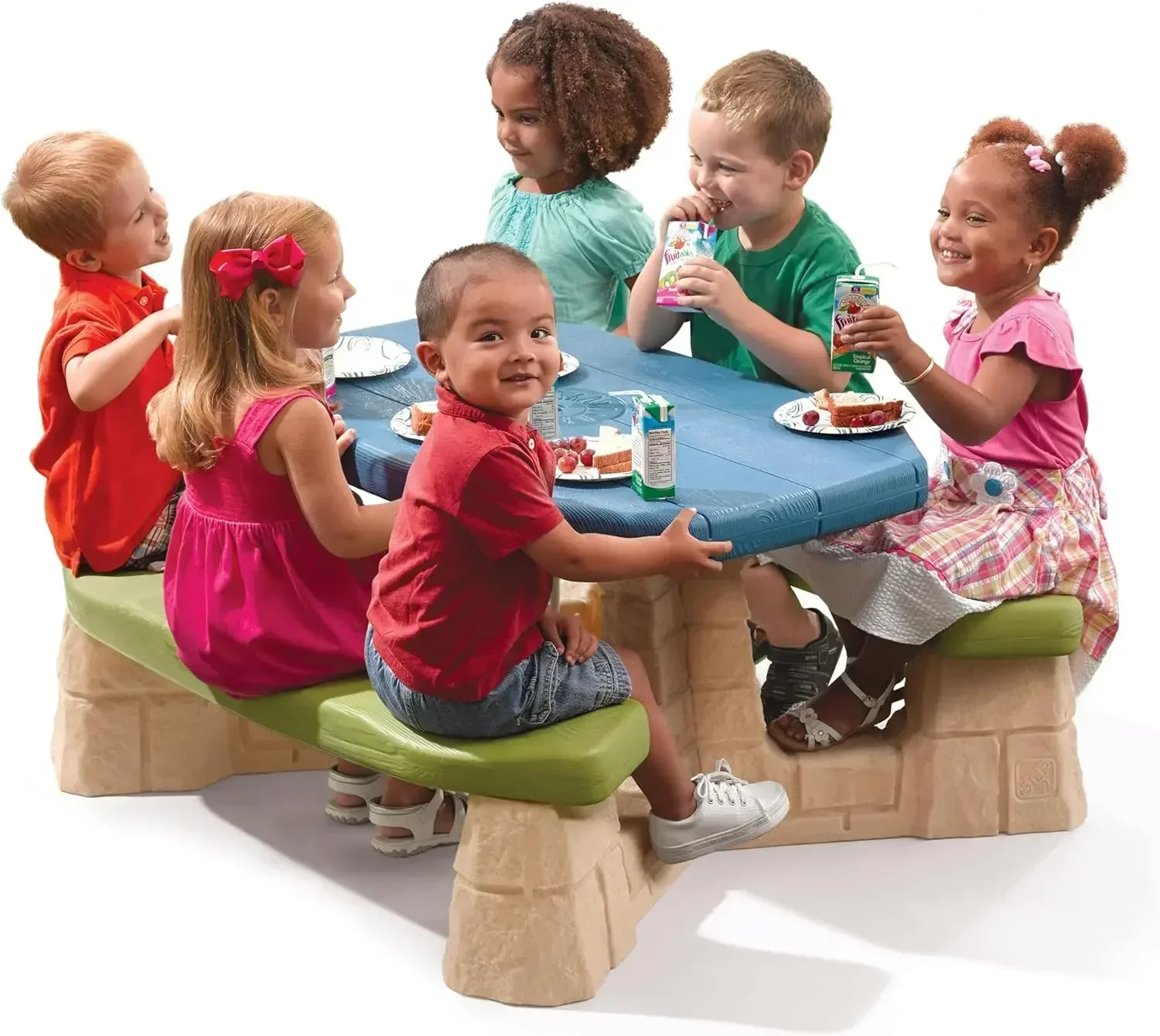 Hot salesNaturally Playful Kid - Kids Outdoor Umbrella For Table recension och pris