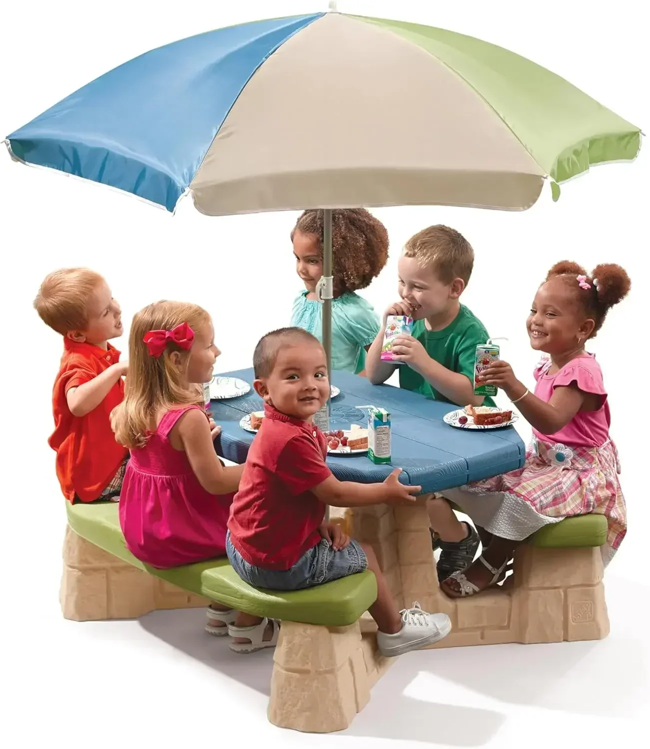 Hot salesNaturally Playful Kid - Kids Outdoor Umbrella For Table recension och pris