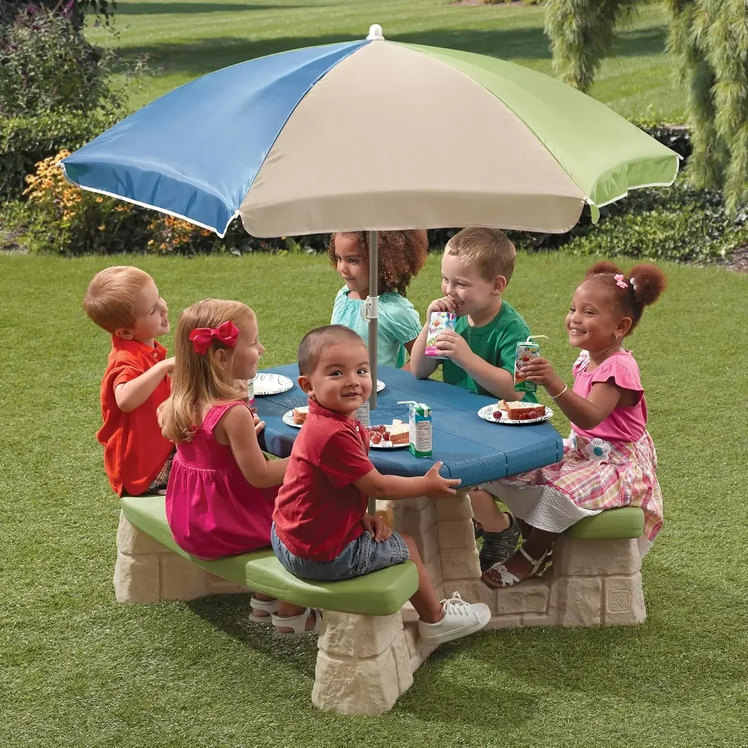 Hot salesNaturally Playful Kid - Kids Outdoor Umbrella For Table recension och pris