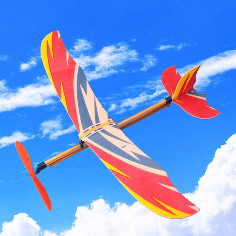 10PCS Airplane Model Rubber Ba - Kids Outdoor Exercise Equipment recension och pris