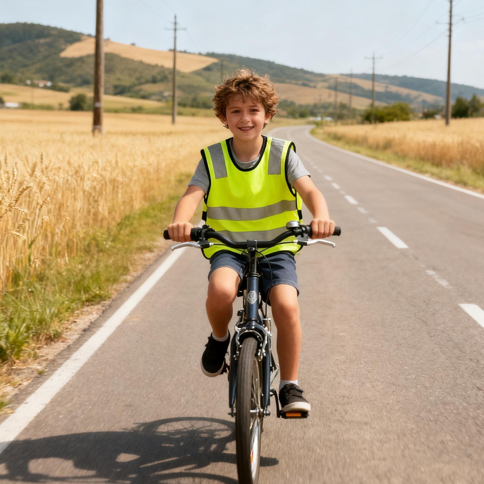 Safety Vest For Kids 10 Pieces - Kids Outdoor Vest recension och pris