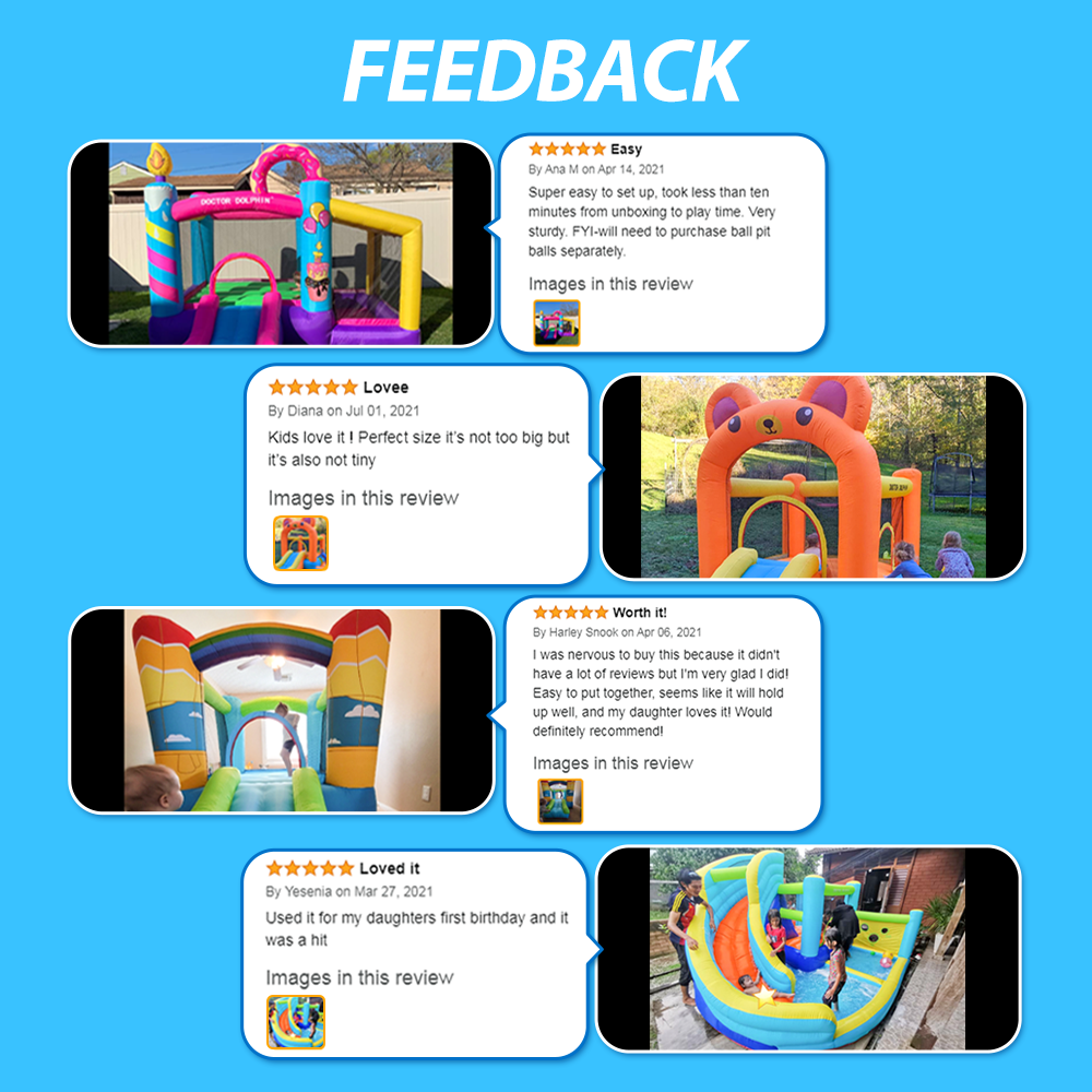 Custom Outdoor Inflatable Boun - Kids Outdoor Bounce House recension och pris