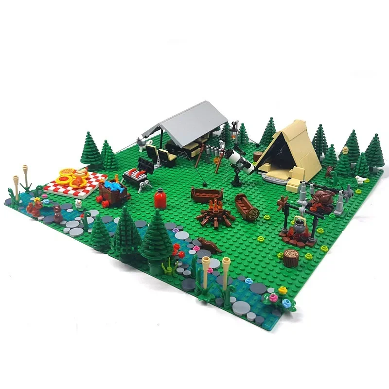 MOC Outdoor Camping and Picnic - Kids Outdoor Folding Table recension och pris