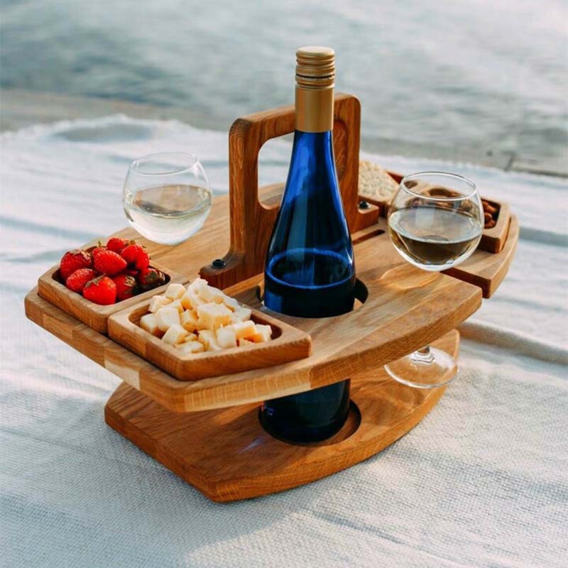 Wooden Folding Picnic Table Wi - Kids Outdoor Wooden Table recension och pris