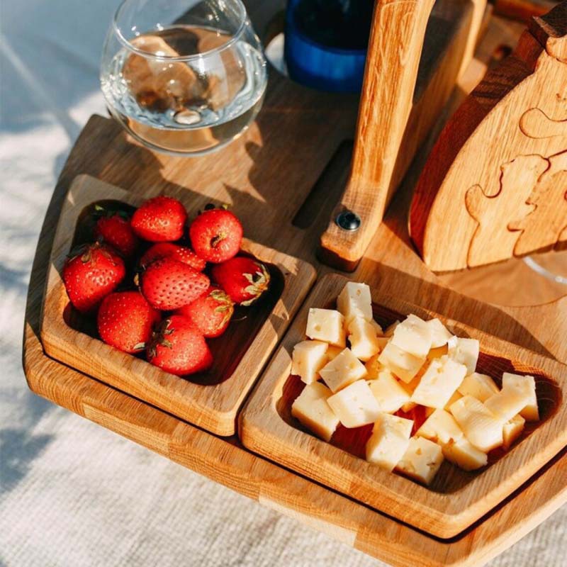 Wooden Folding Picnic Table Wi - Kids Outdoor Wooden Table recension och pris