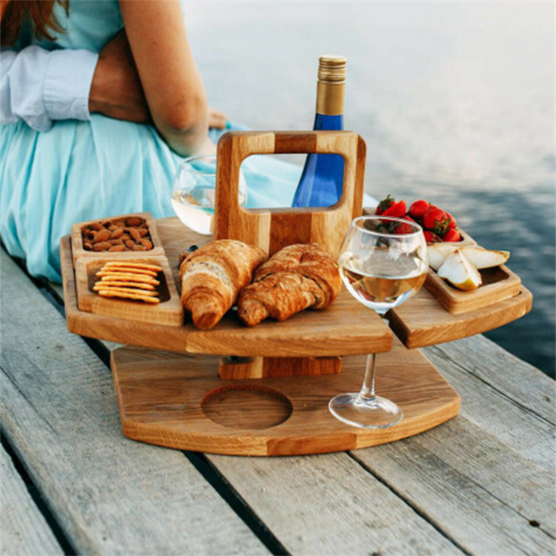 Wooden Folding Picnic Table Wi - Kids Outdoor Wooden Table recension och pris