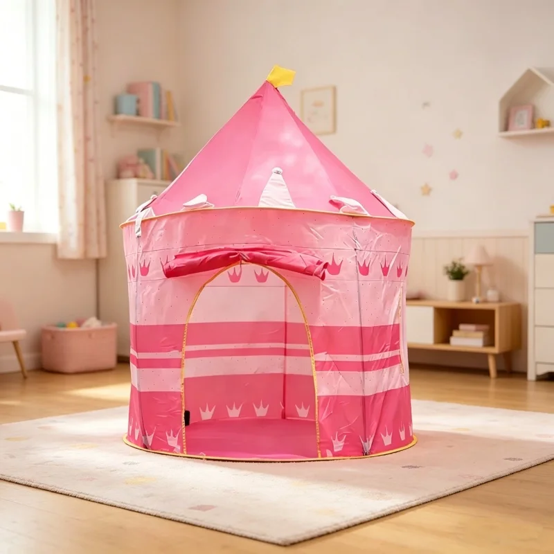 Folding Kids Play House Campin - Kids Outdoor House Accessories recension och pris