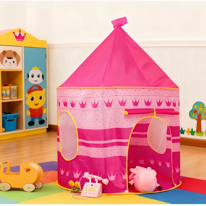 Folding Kids Play House Campin - Kids Outdoor House Accessories recension och pris