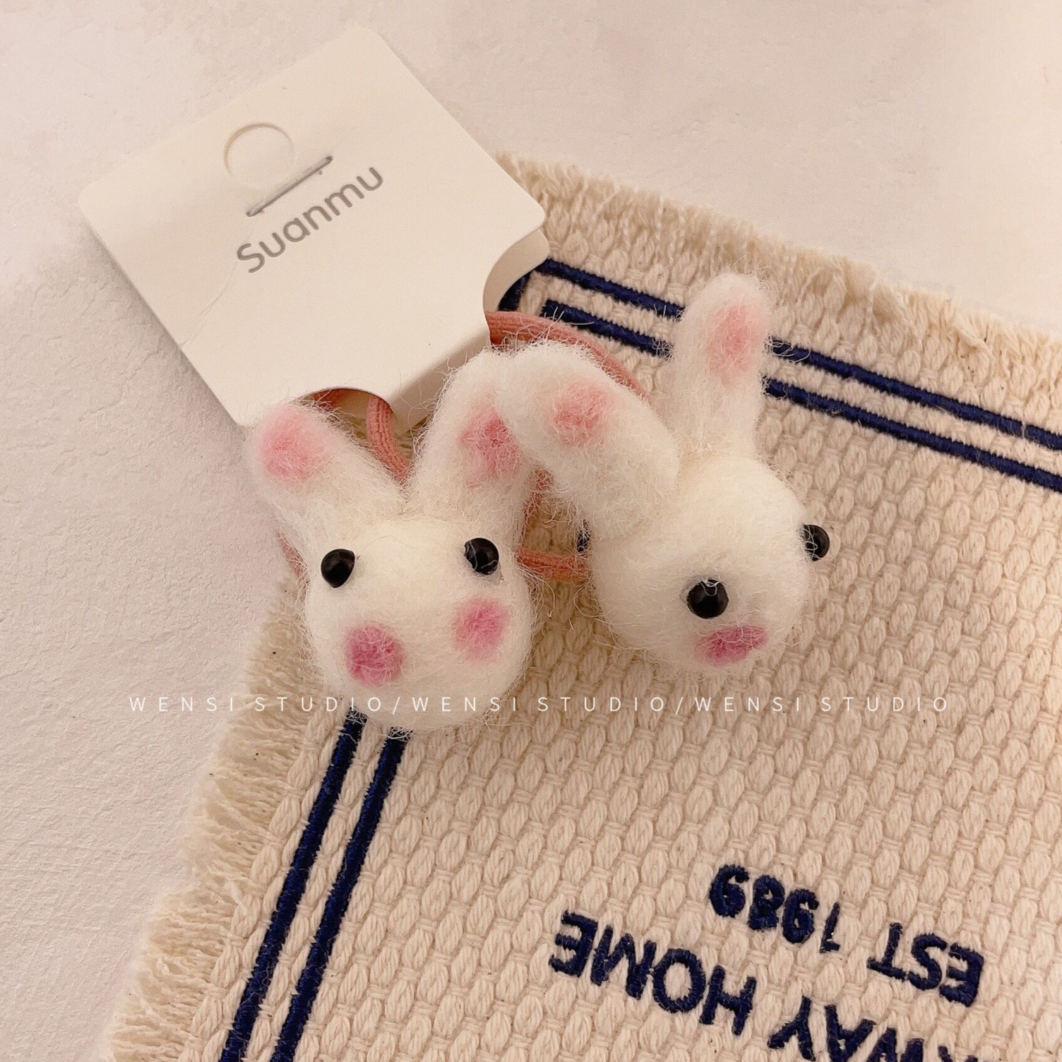 Winter Felt Hair Bands Korean  - Kids Outdoor Decor recension och pris