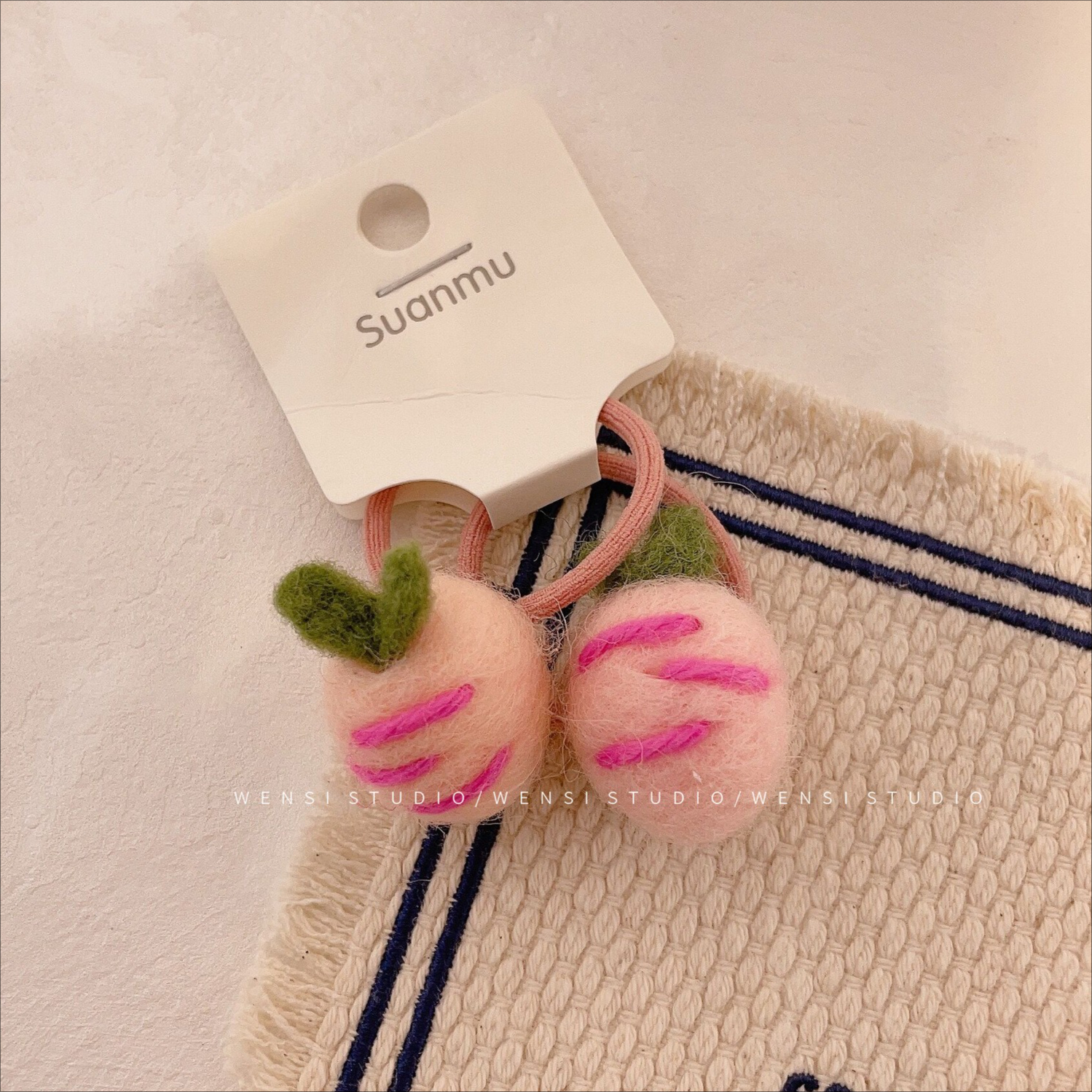 Winter Felt Hair Bands Korean  - Kids Outdoor Decor recension och pris