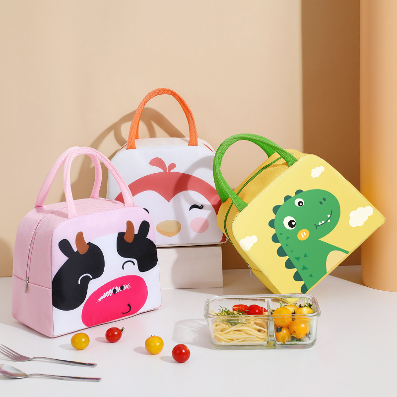 Cartoon Cute Lunch Bag For Chi - Kids Outdoor Storage recension och pris