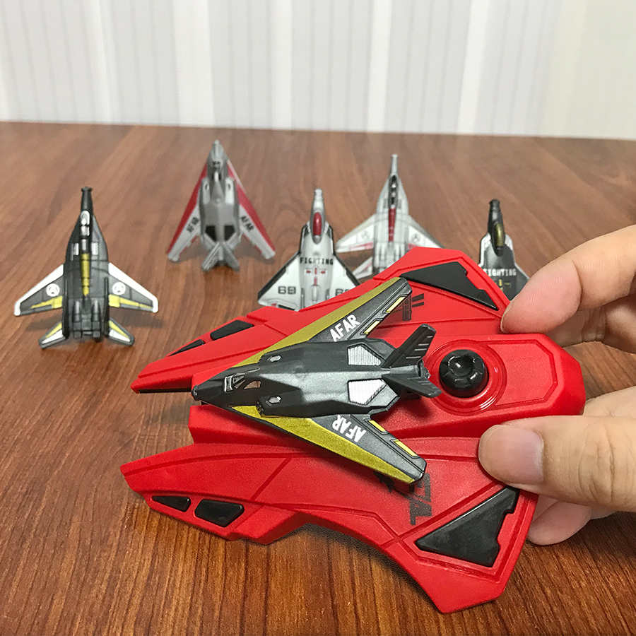 6pcs Fighter Plane Red Launche - Kids Outdoor Storage recension och pris