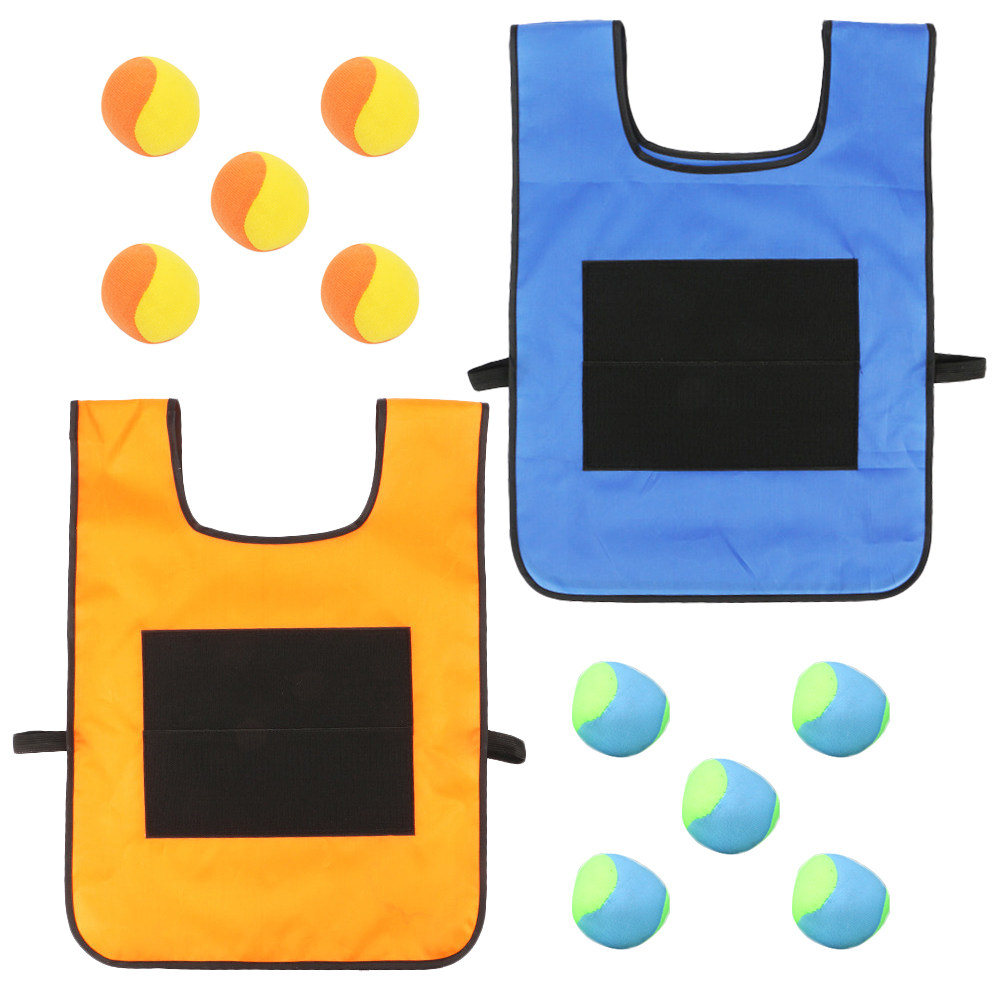 2Sets Kids Sticky Ball Vest Sa - Kids Outdoor Vest recension och pris