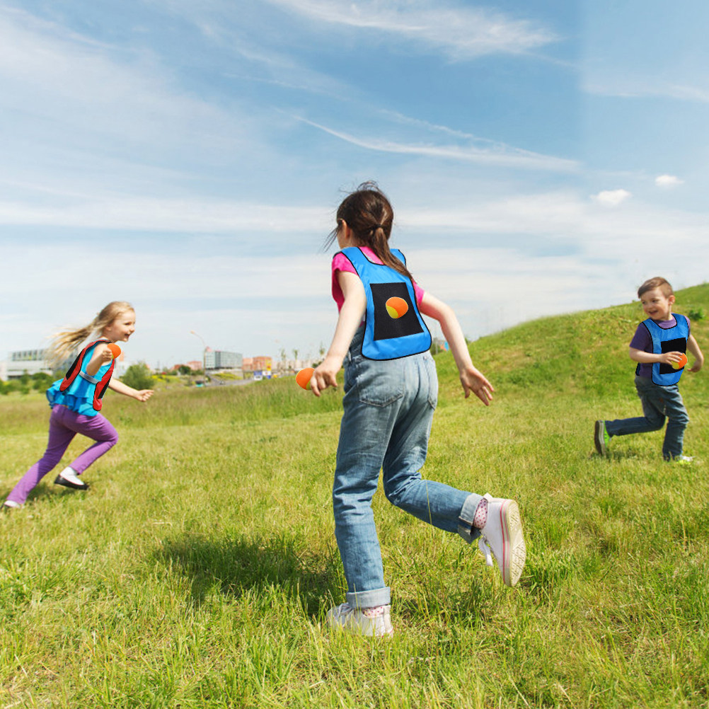2Sets Kids Sticky Ball Vest Sa - Kids Outdoor Vest recension och pris