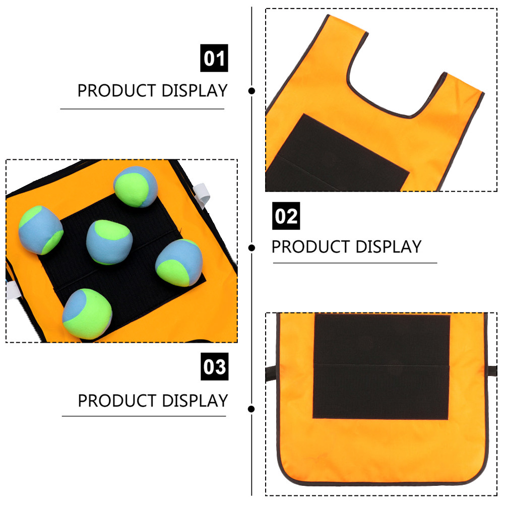 2Sets Kids Sticky Ball Vest Sa - Kids Outdoor Vest recension och pris