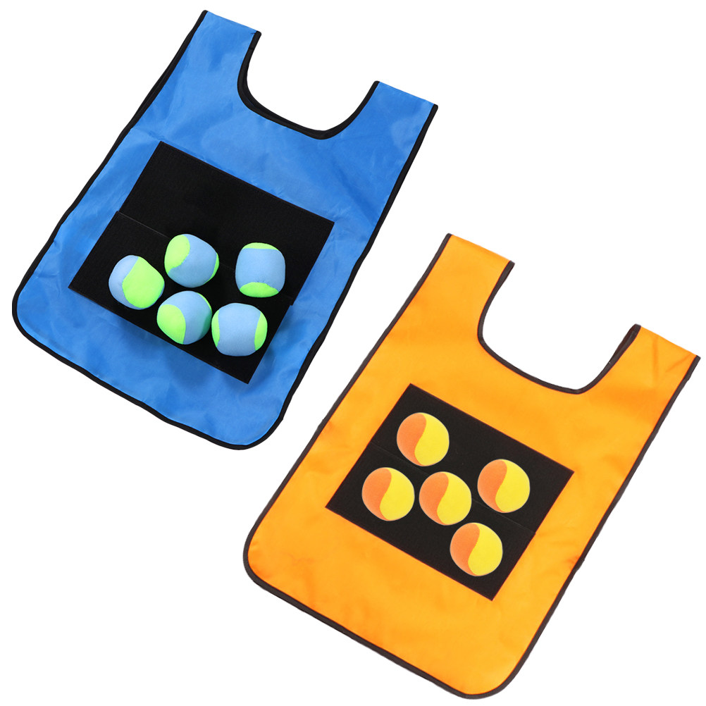 2Sets Kids Sticky Ball Vest Sa - Kids Outdoor Vest recension och pris