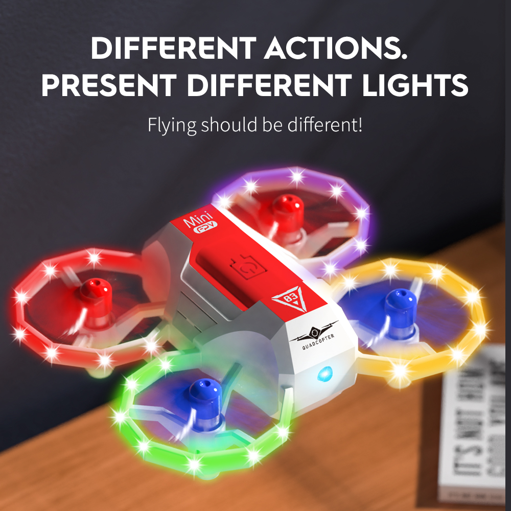 KF601 New Mini Drones With Mus - Kids Outdoor Storage recension och pris