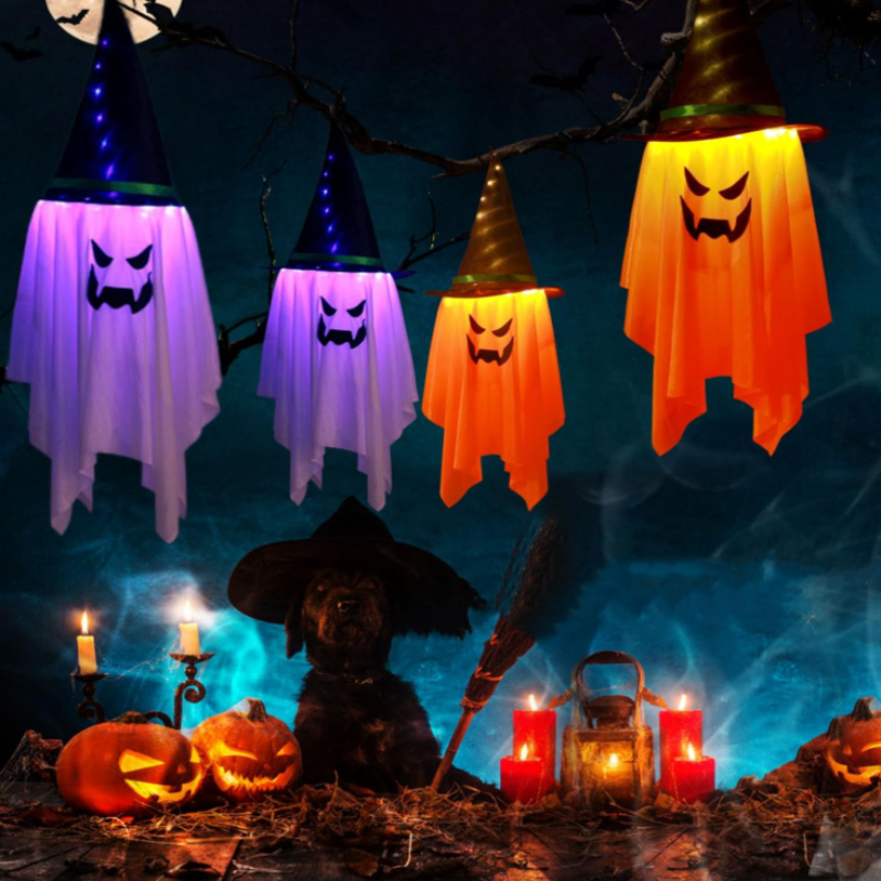1-2PCS Halloween Glowing Pumpk - Kids Outdoor House Accessories recension och pris