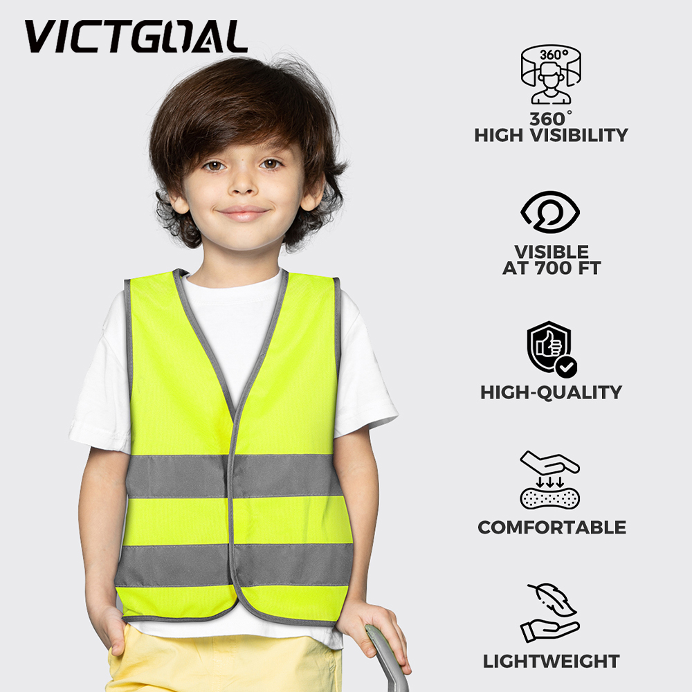Kids Safety Vest Reflective Cl - Kids Outdoor Vest recension och pris