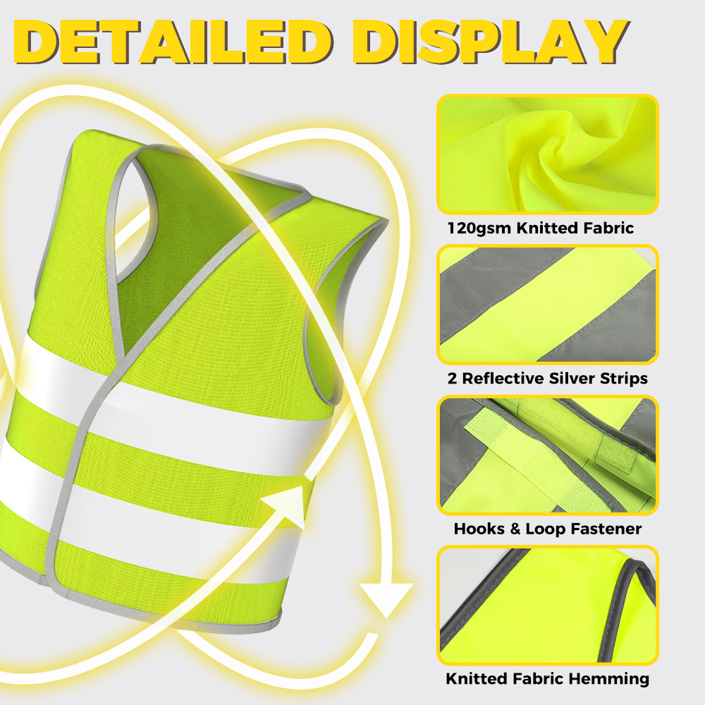 Kids Safety Vest Reflective Cl - Kids Outdoor Vest recension och pris