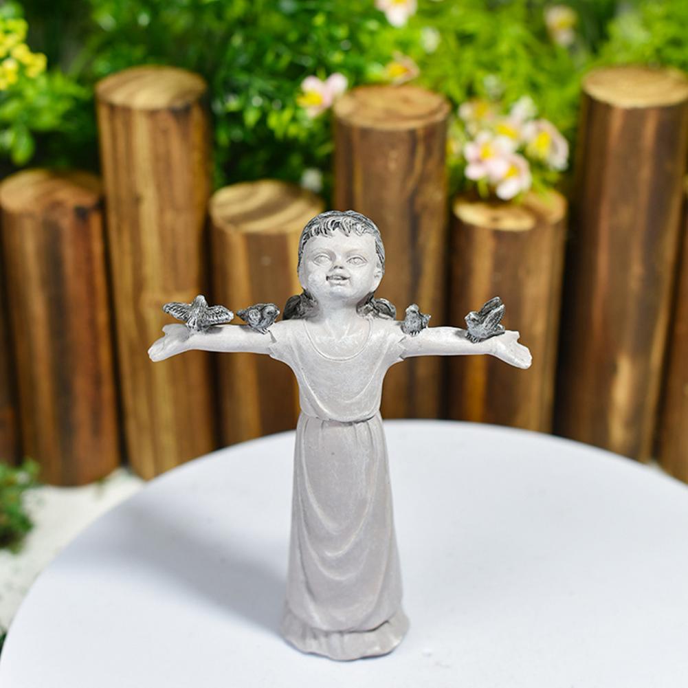 Lawn Decor Girl Boy Garden Sta - Kids Outdoor Yard recension och pris