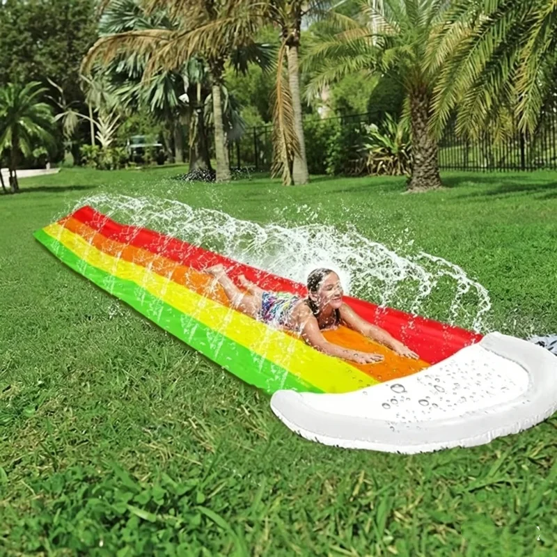 Summer Outdoor Inflatable Wate - Kids Outdoor Bounce House recension och pris
