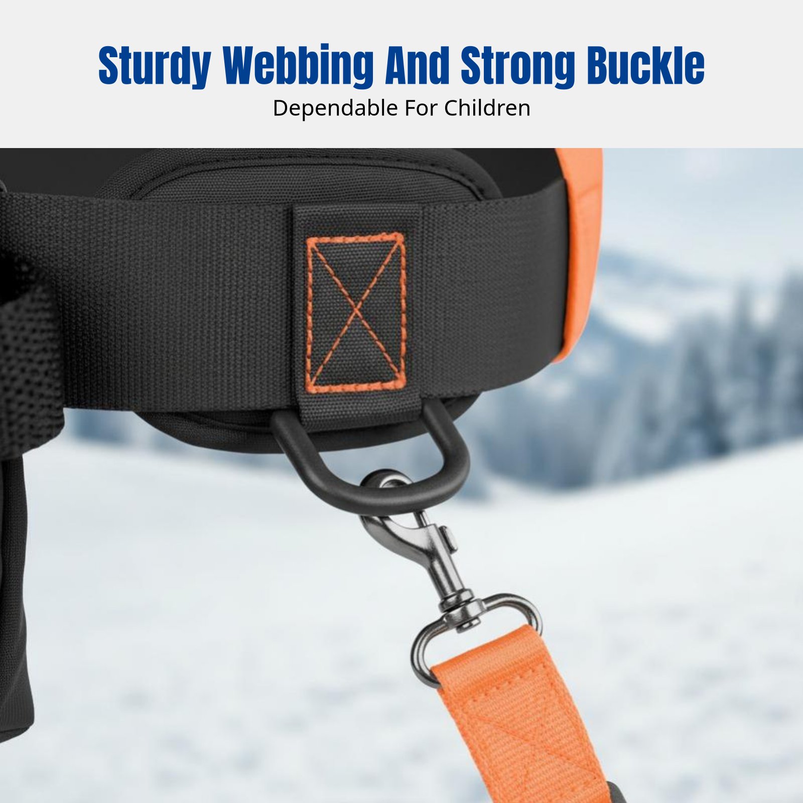Ski Training Harness, Outdoor  - Kids Outdoor Vest recension och pris