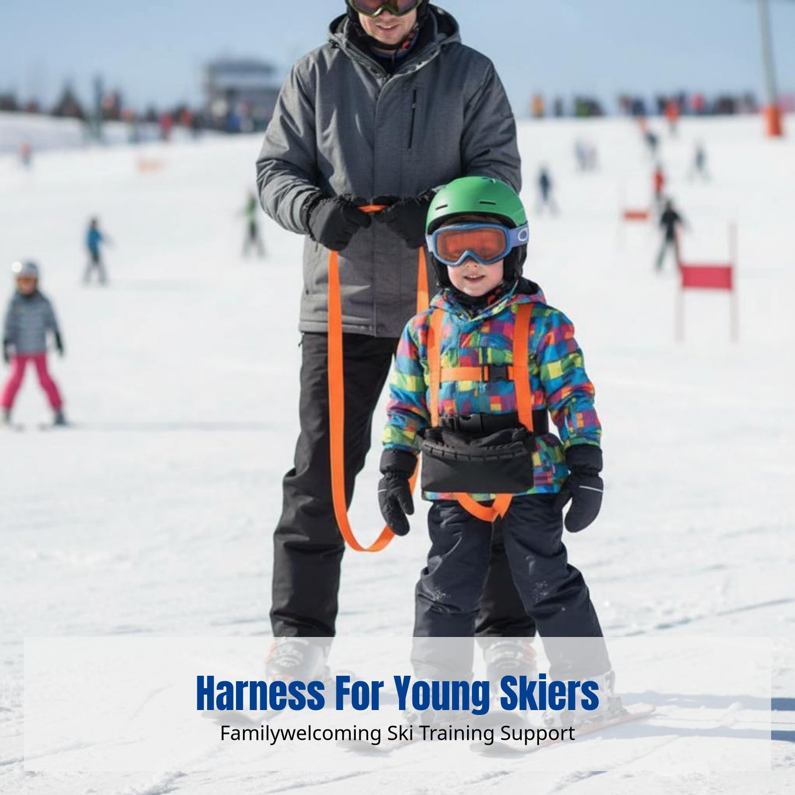 Ski Training Harness, Outdoor  - Kids Outdoor Vest recension och pris