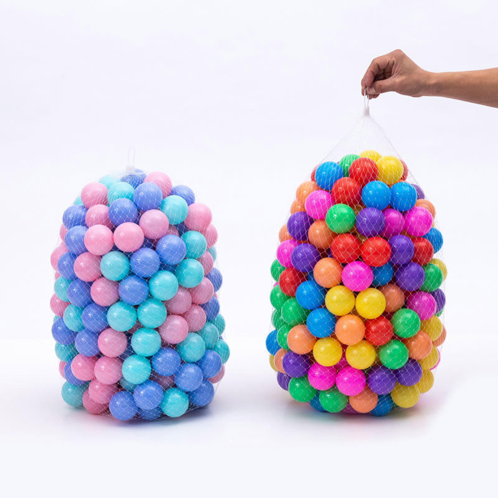 100PCS 55MM Baby Plastic Balls - Kids Outdoor House Accessories recension och pris