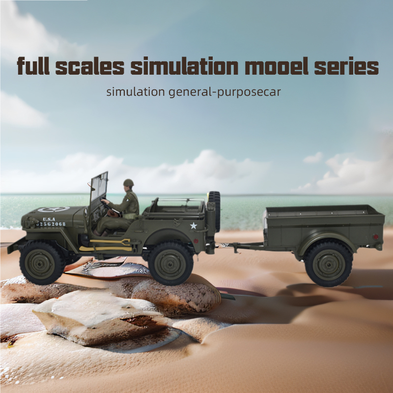 JJRC C8815 Rc car 1941 JEEP WI - Kids Outdoor Vehicles recension och pris